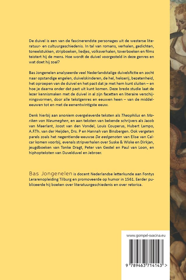 De duivel in de Nederlandse literatuur