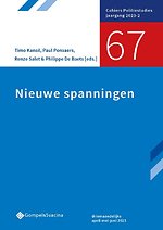 Nieuwe spanningen