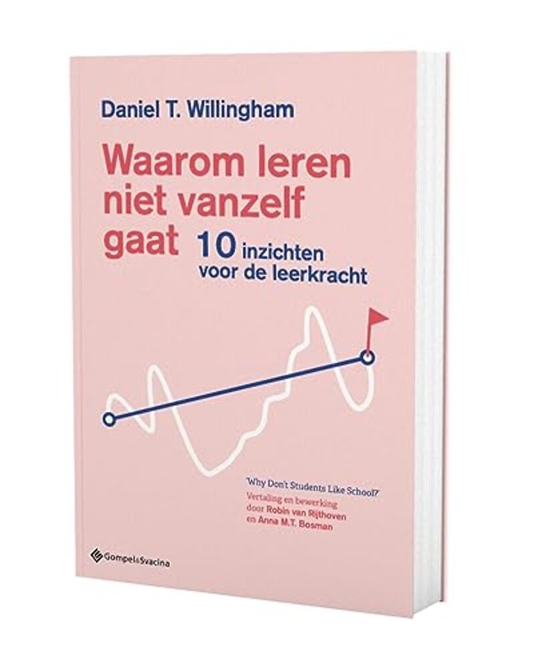 Waarom leren niet vanzelf gaat