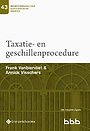 Taxatie- en geschillenprocedure Taxatie- en geschillenprocedure