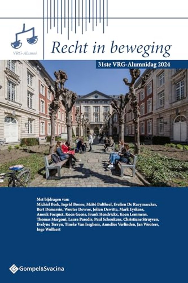 Recht in beweging - 31ste VRG-Alumnidag 2024