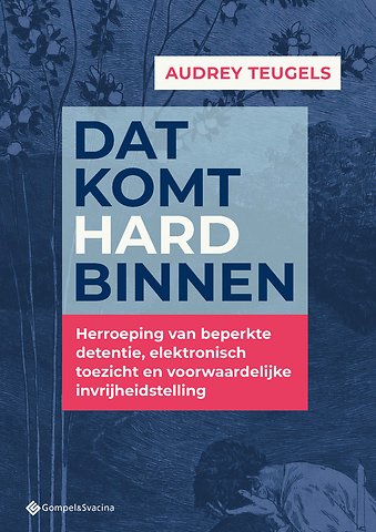 Dat komt hard binnen