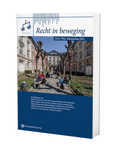 Recht in beweging - 32ste VRG-Alumnidag 2025
