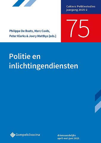 Politie en inlichtingendiensten