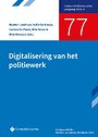 Digitalisering van het politiewerk