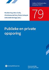 Publieke en private opsporing