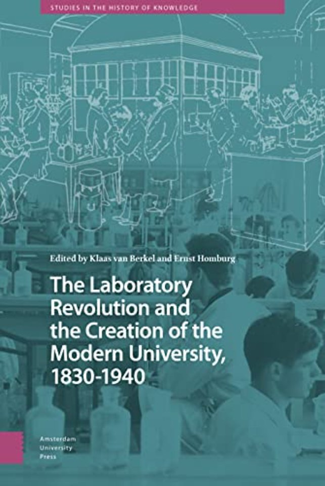 The Laboratory Revolution and the Creation of the Modern University, 1830-1940