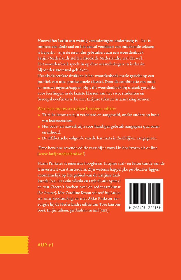 Woordenboek Latijn / Nederlands