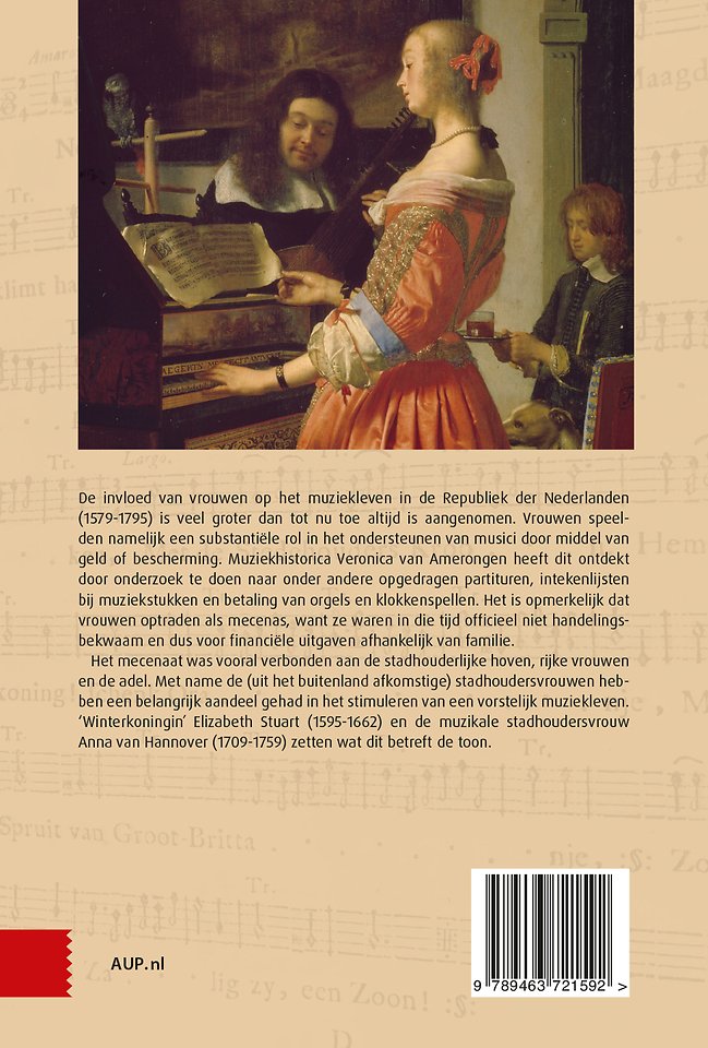 Vrouwelijke muziekmecenassen in de Republiek der Nederlanden