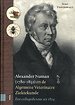 Alexander Numan (1780-1852) en de Algemene Veterinaire Ziektekunde