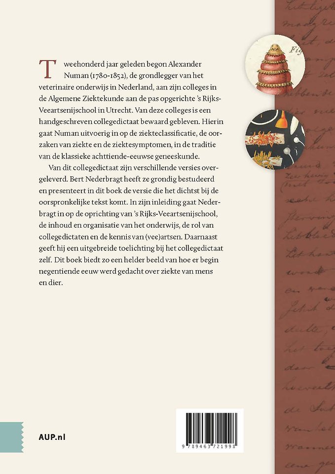 Alexander Numan (1780-1852) en de Algemene Veterinaire Ziektekunde