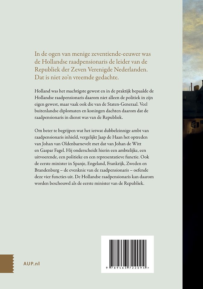 De eerste minister van de Republiek