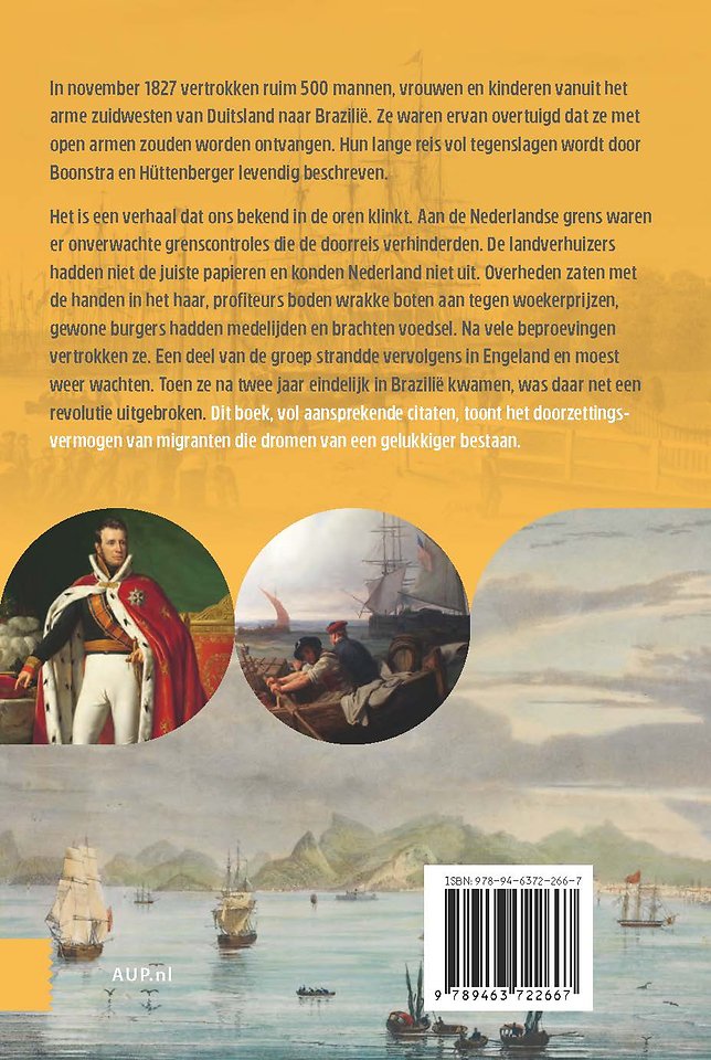 Gelukzoekers gestrand