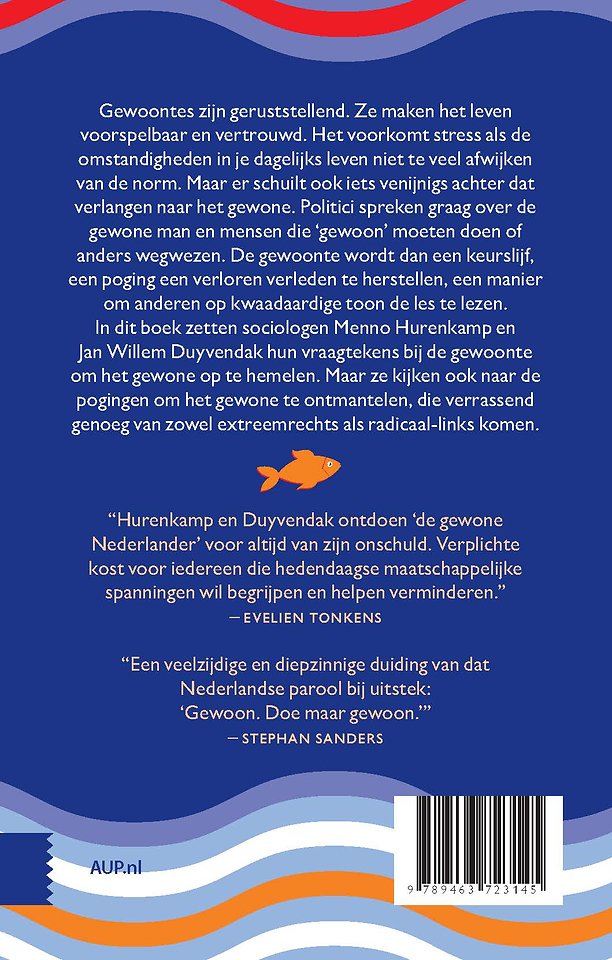 De macht der gewoonte