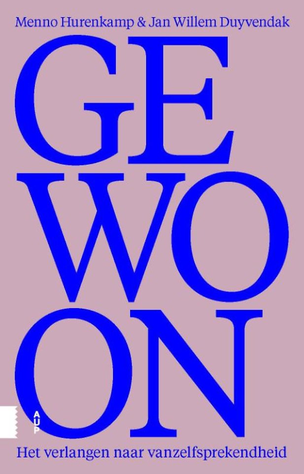 De macht der gewoonte De macht der gewoonte