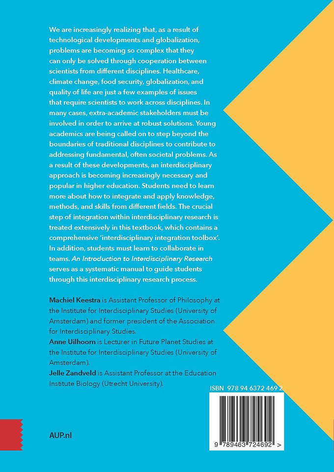 An Introduction to Interdisciplinary Research