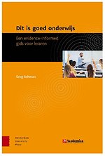 Dit is goed onderwijs