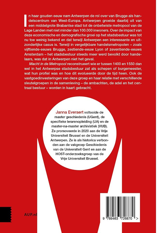 Macht in de Metropool