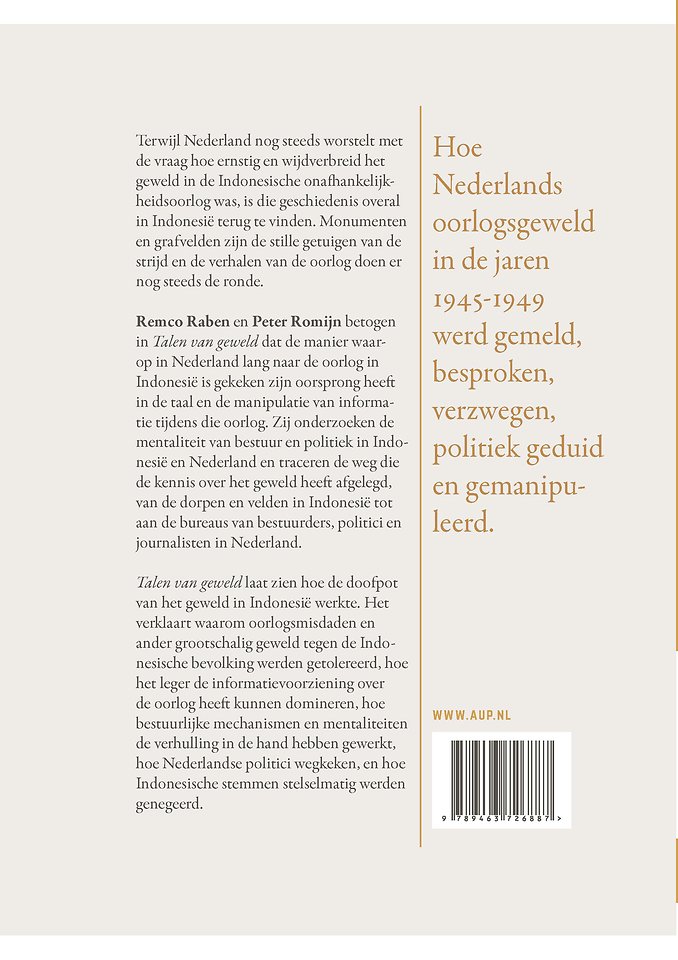 Talen van geweld