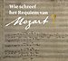 Wie schreef het requiem van Mozart?