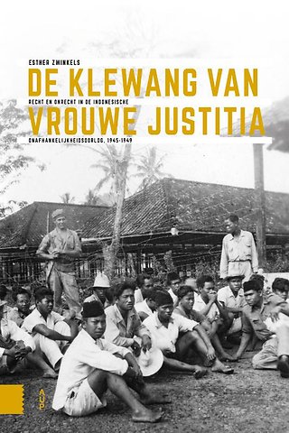 De klewang van Vrouwe Justitia