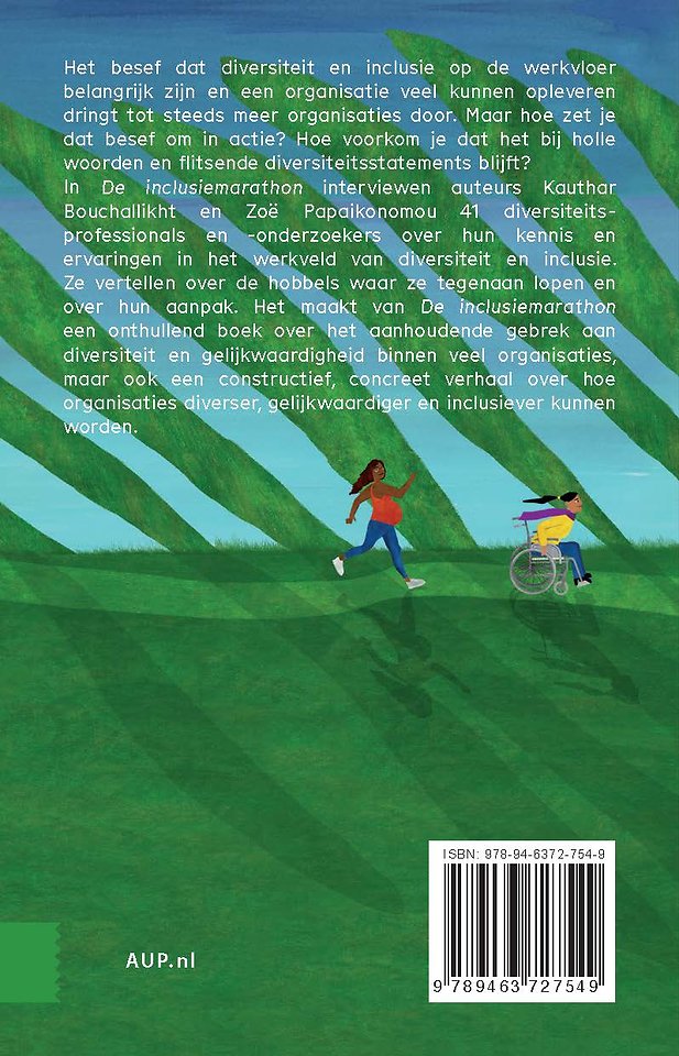 The Inclusion Marathon