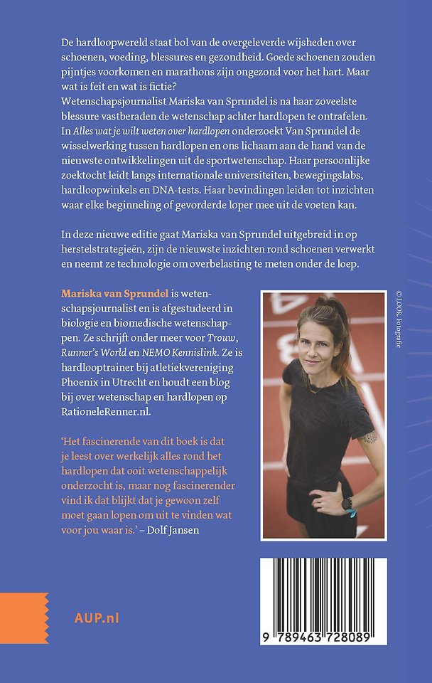 Alles wat je wilt weten over hardlopen