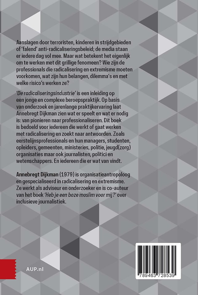 'De radicaliseringsindustrie'
