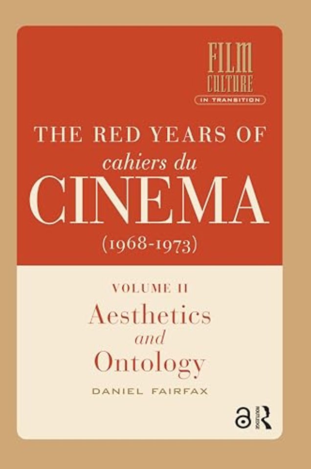 The Red Years of Cahiers du cinema (1968-1973)