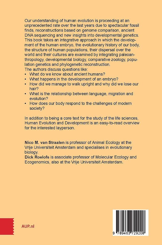 Human Evolution and Development