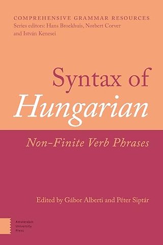 Syntax of Hungarian