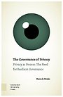 The Governance of Privacy The Governance of Privacy