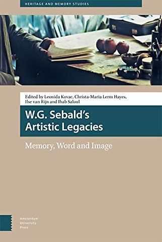 W.G. Sebald's Artistic Legacies