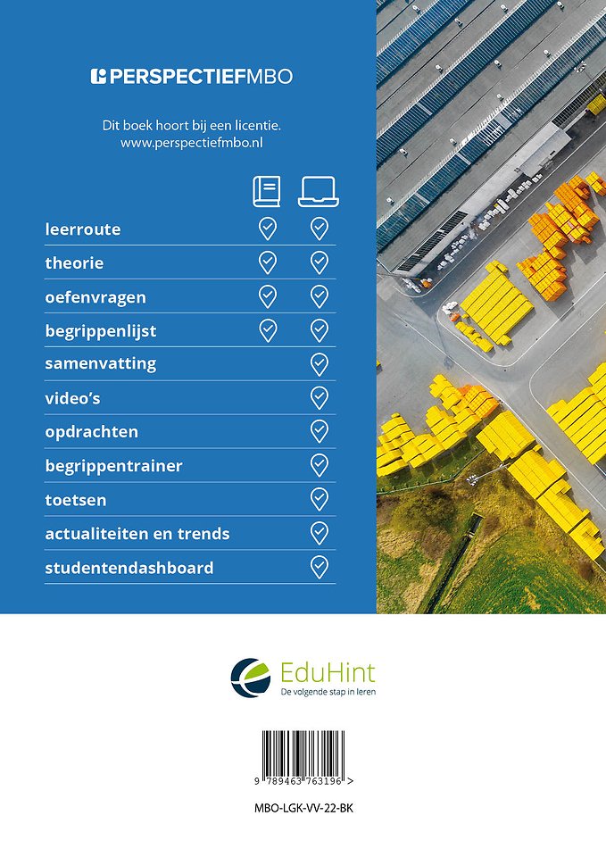 Logistiek niveau 2-3 Orders verzamelen en verzenden licentie