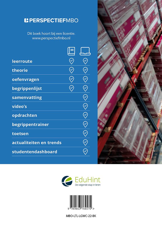 Logistiek niveau 3 Werkzaamheden co├Ârdineren licentie + boe