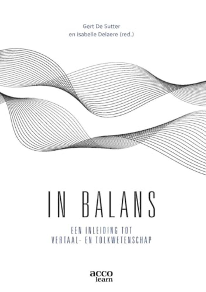 In balans