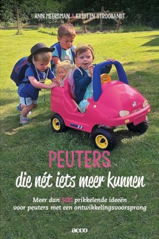 Peuters die net iets meer kunnen