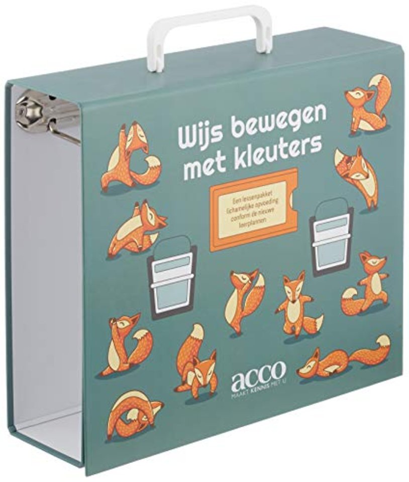 Wijs bewegen met kleuters