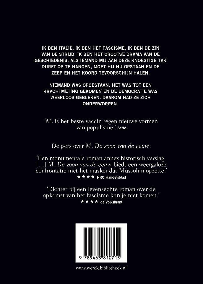 De man van de voorzienigheid