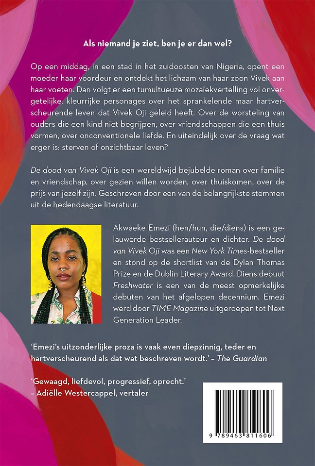 De dood van Vivek Oji