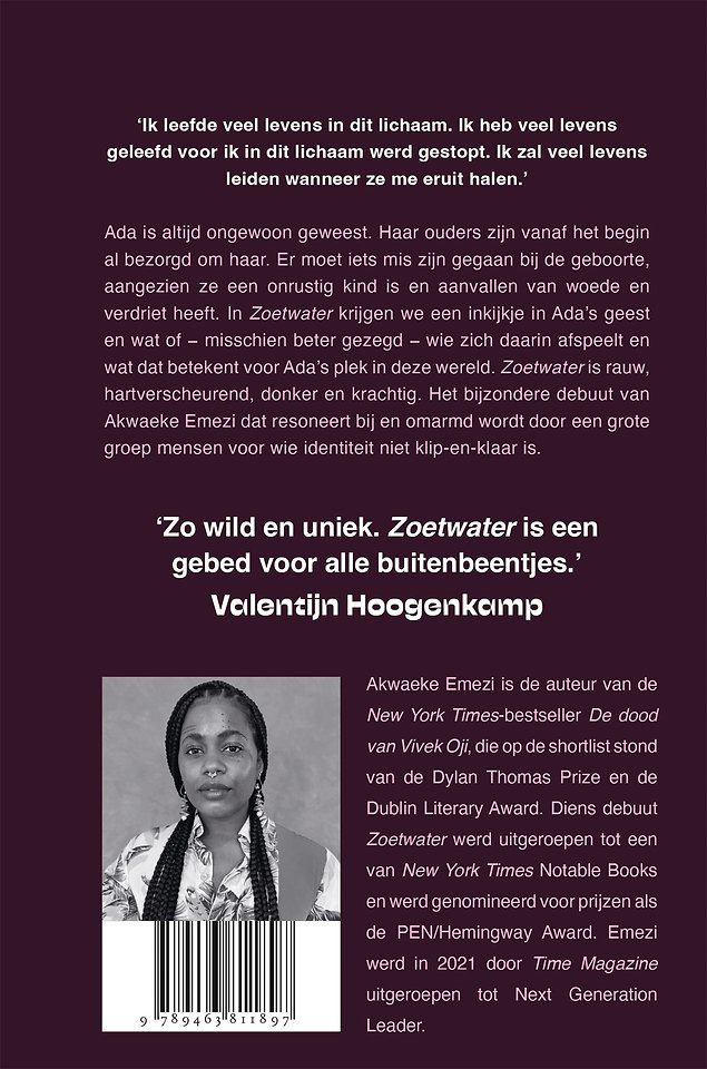 Zoetwater