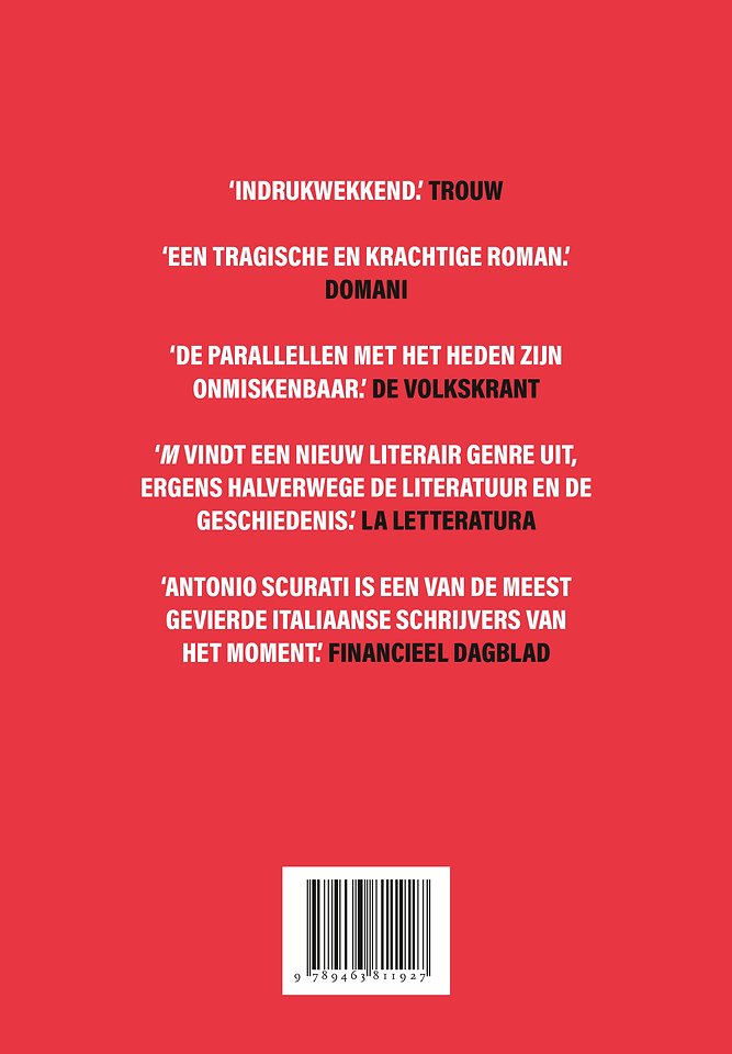 M. De laatste dagen van Europa