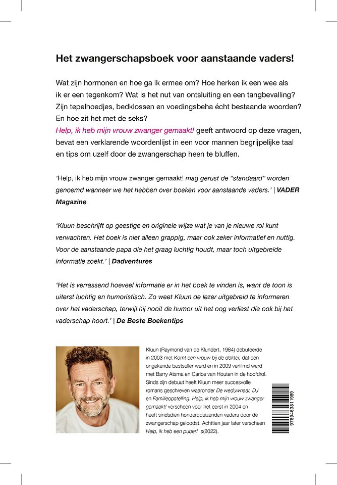 Help, ik heb mijn vrouw zwanger gemaakt!