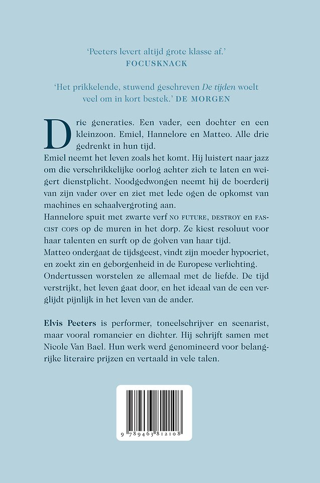 De tijden