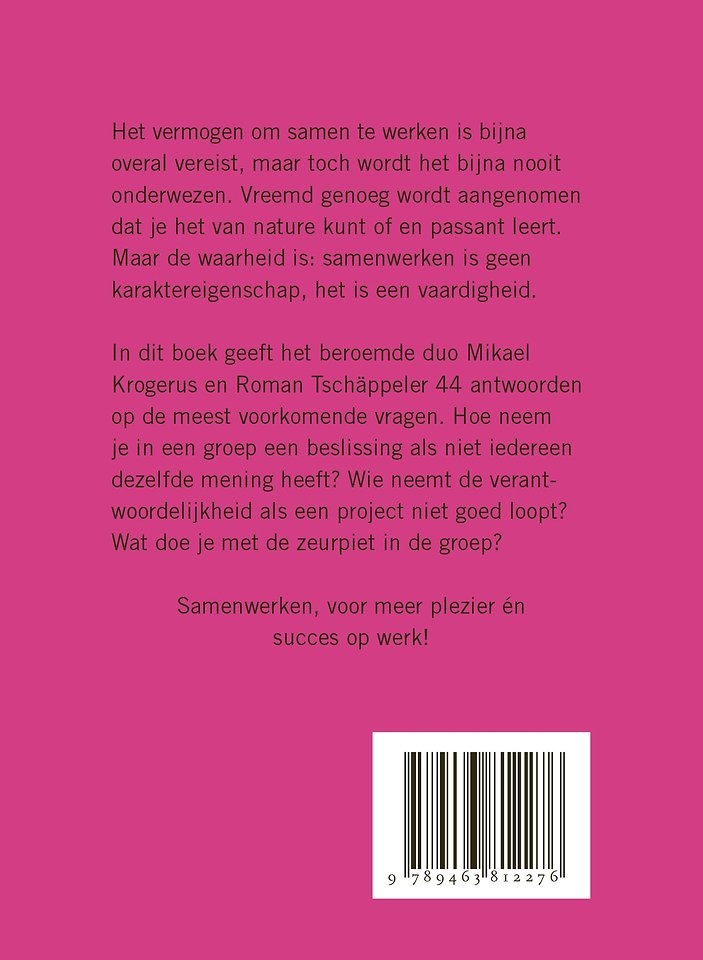 Samenwerken