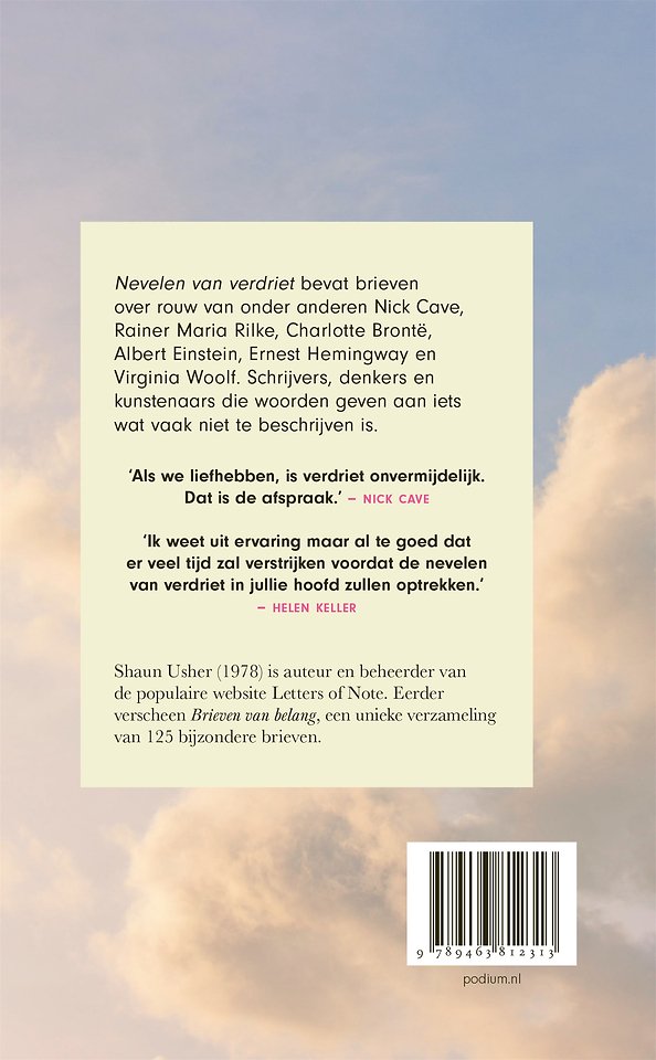 Nevelen van verdriet