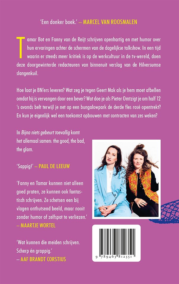 Bijna niets gebeurt toevallig
