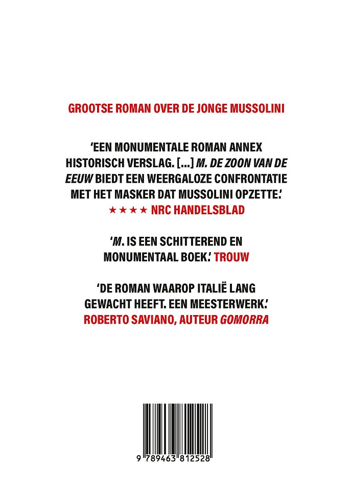 De zoon van de eeuw
