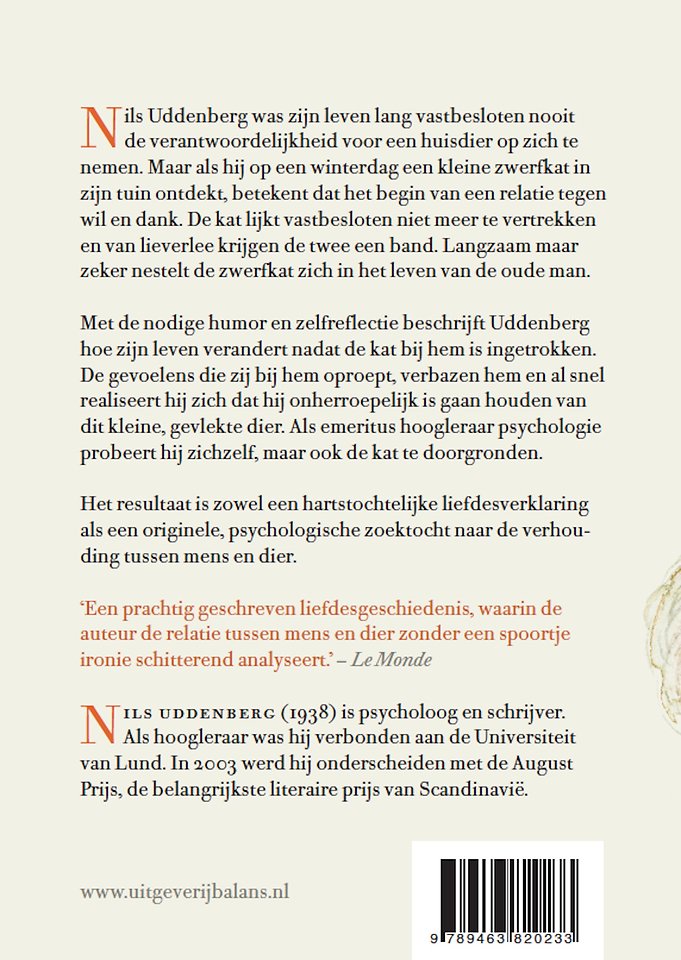 De oude man en de kat