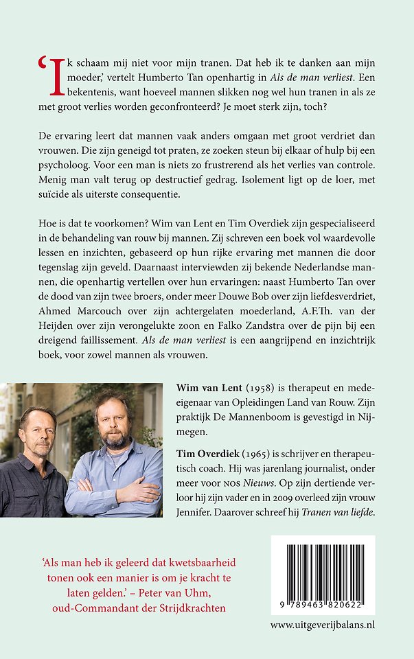 Als de man verliest